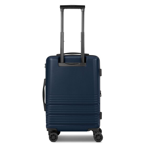 camel active Hanoi 4 wheels Cabin trolley S 56 cm with expansion pleat
