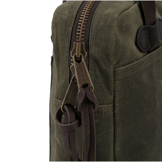 Filson Tin Cloth Briefcase 38 cm Laptop compartment