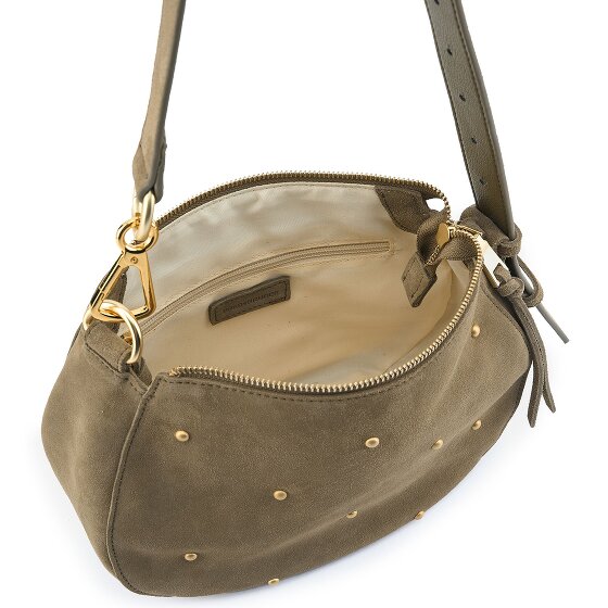 FredsBruder The Beaded One Shoulder Bag Leather 26 cm