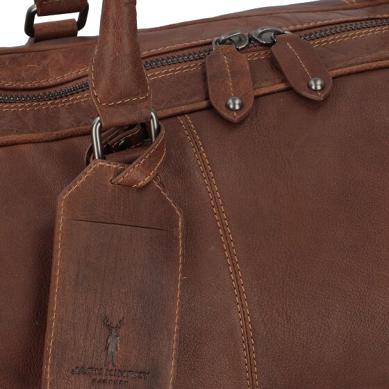 Jack Kinsky Porto 4 Weekender travel bag Leather 55 cm