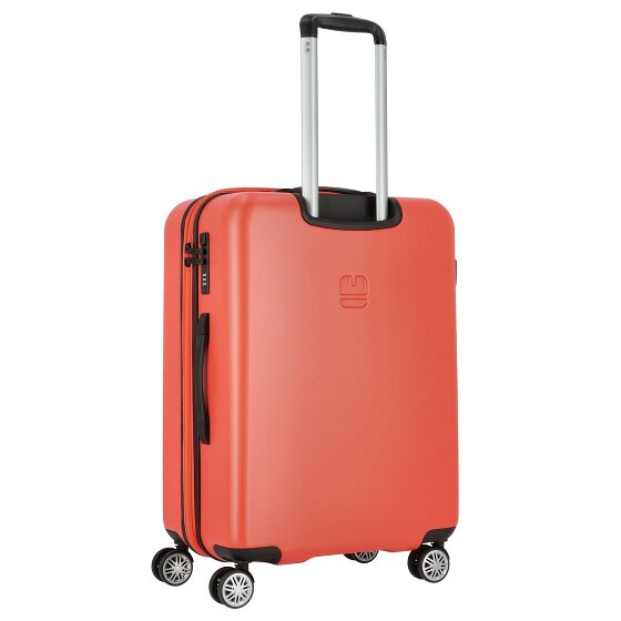 Gabol Future Plus 4 wheels Trolley 66 cm with expansion pleat