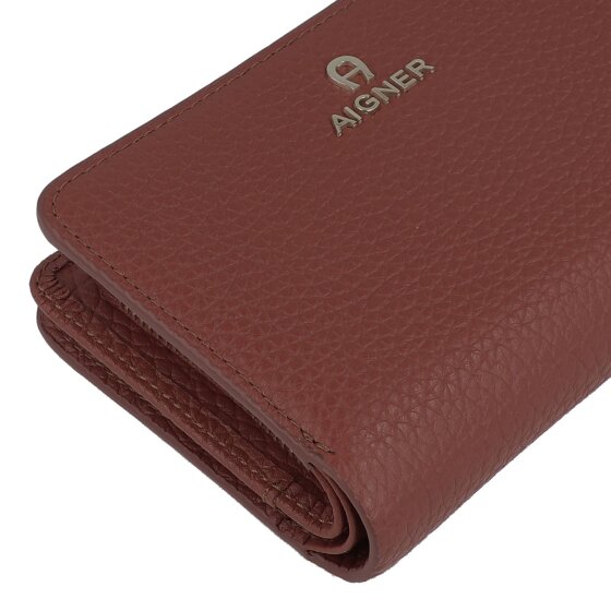 Aigner Ivy wallet RFID leather 14 cm