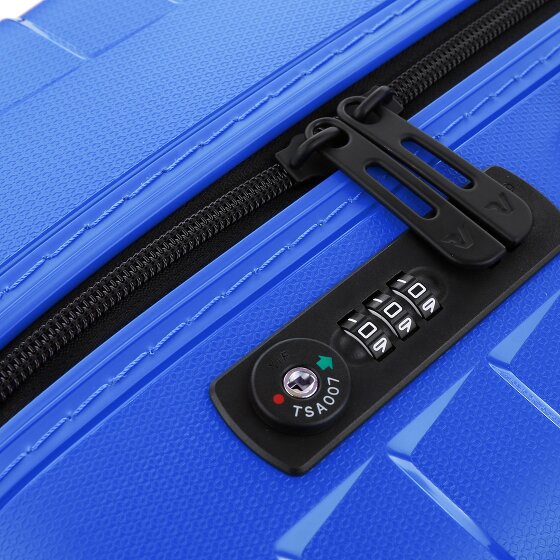 Roncato Ypsilon 4 wheels Cabin suitcase 55 cm Expandable