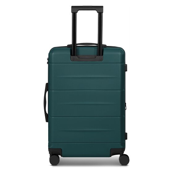 Police London 4 wheels Trolley 64 cm Expandable