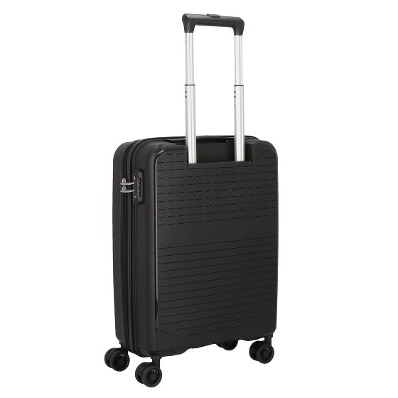 American Tourister Summer Hit 4 wheels Cabin trolley 55 cm