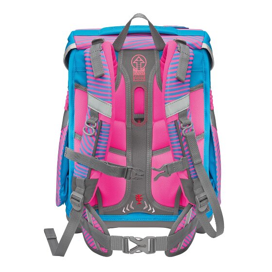 Step by Step Space Neon School bag set 5-piece