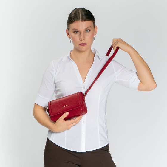 Lazarotti Bologna Leather Shoulder bag Genuine Leather 21 cm