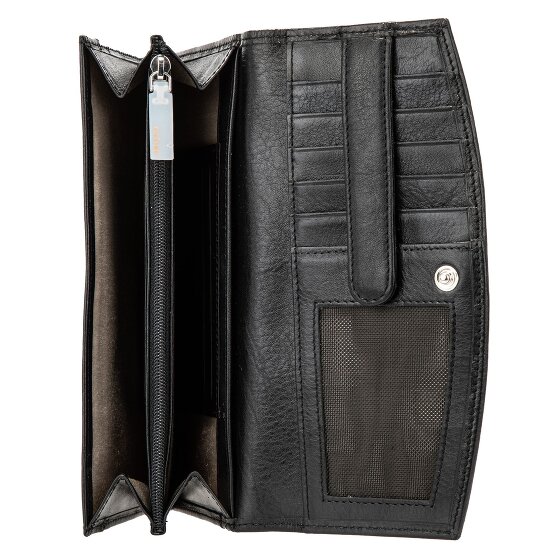 Maître Leisel Diedburg Clutch purse RFID protection Leather 18 cm