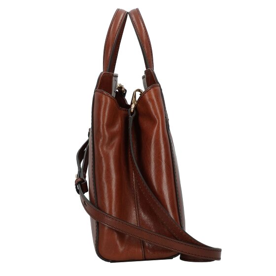 The Bridge Elettra Shopper Bag Leather 34 cm