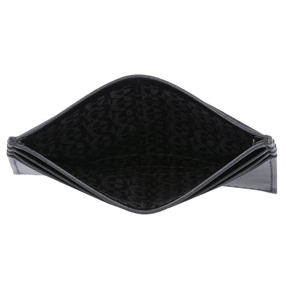 Aigner Daily base credit card case leather 10 cm
