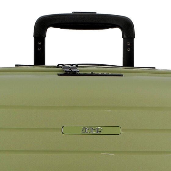 Jump Striper 4 wheels Trolley 77 cm with expansion pleat