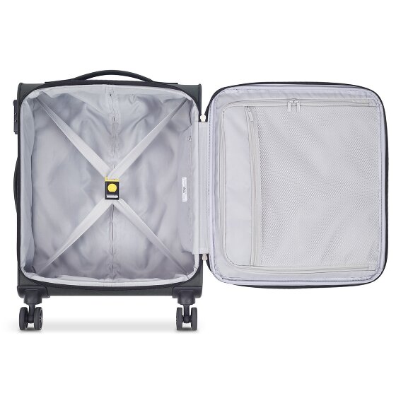 Delsey Paris Pin Up 6 4 wheels Cabin trolley 56 cm