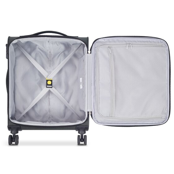 Delsey Paris Pin Up 6 4 wheels Cabin suitcase 56 cm