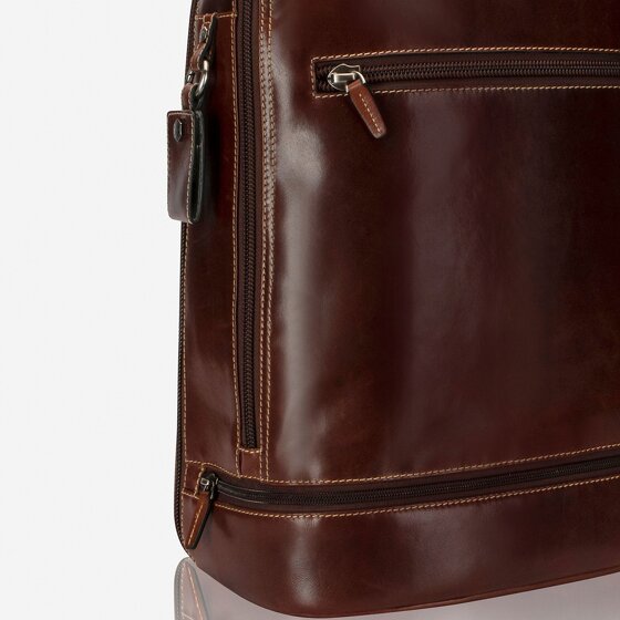 Jekyll & Hide Oxford Daypack Leather 45 cm Laptop compartment
