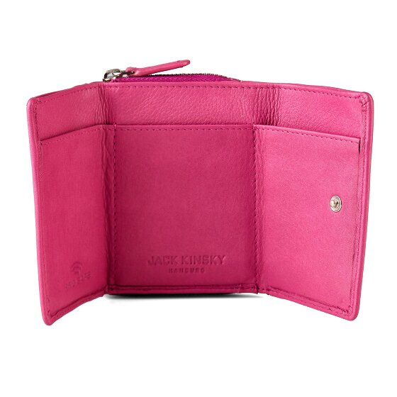 Jack Kinsky Aruba Wallet RFID protection Leather 10 cm