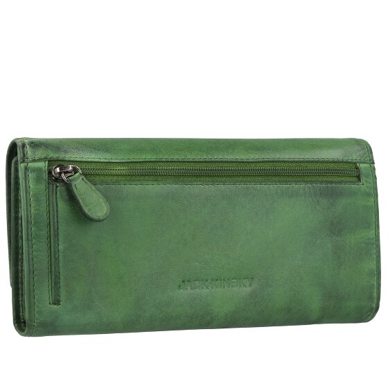 Jack Kinsky Nelson wallet RFID leather 19 cm