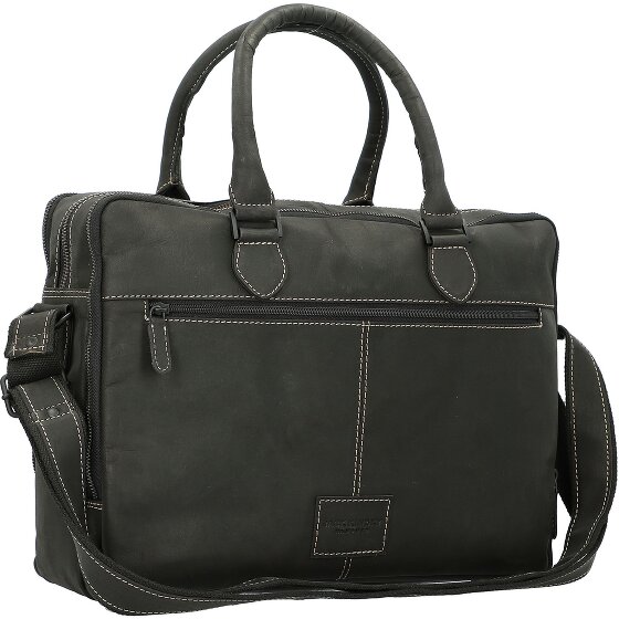 Jack Kinsky Baltimore 7 briefcase leather 39 cm
