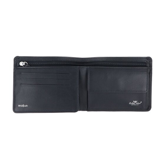 Golden Head Polo Wallet RFID protection Genuine Leather 12.5 cm