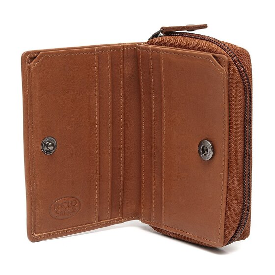 The Chesterfield Brand Floren Wallet RFID protection Genuine Leather 11 cm