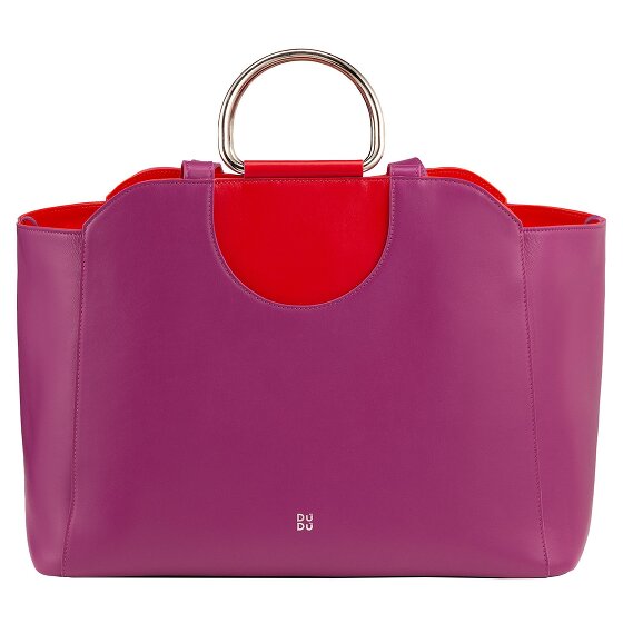 DuDu Shopper bag leather 36 cm
