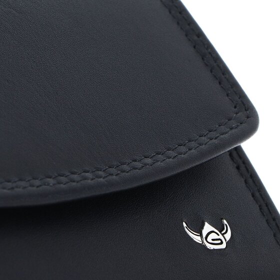 Golden Head Polo Key pouch Genuine Leather 10.5 cm