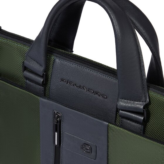 Piquadro Brief 2 Briefcase RFID protection Leather 42 cm Laptop compartment