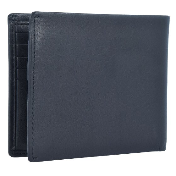 Maître Hundsbach Gilbrecht wallet leather 11.5 cm