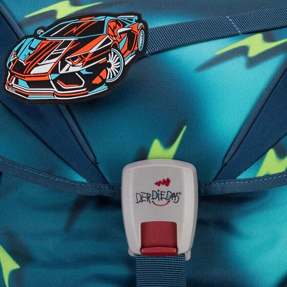 DerDieDas ErgoFlex school bag set 5pcs.