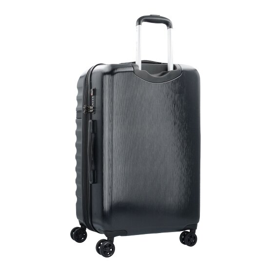 Bugatti Corium 4-wheel suitcase set 3 pcs.