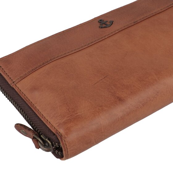 Harbour 2nd Anchor Love Atlantica Wallet Genuine Leather 18 cm