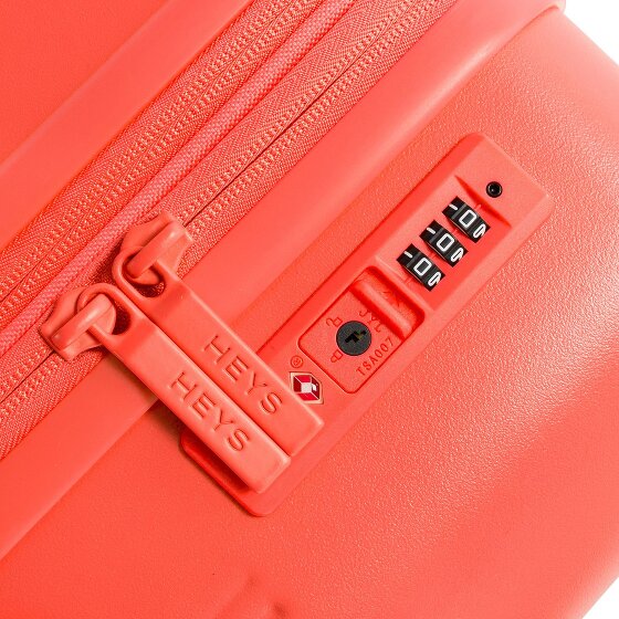 Heys HiLite 4 wheels Cabin trolley S 52.5 cm with expansion pleat