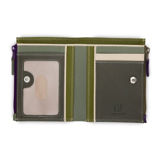 Mywalit Wallet RFID protection Genuine Leather 9 cm