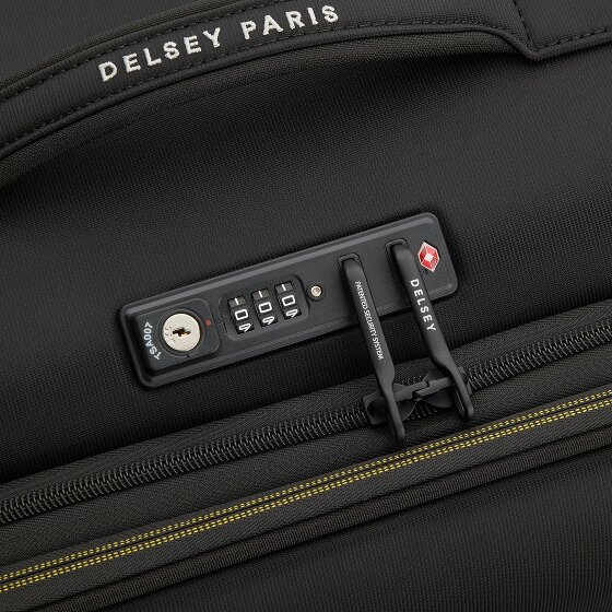 Delsey Paris Brochant 3 4 wheels Trolley 67 cm with expansion pleat