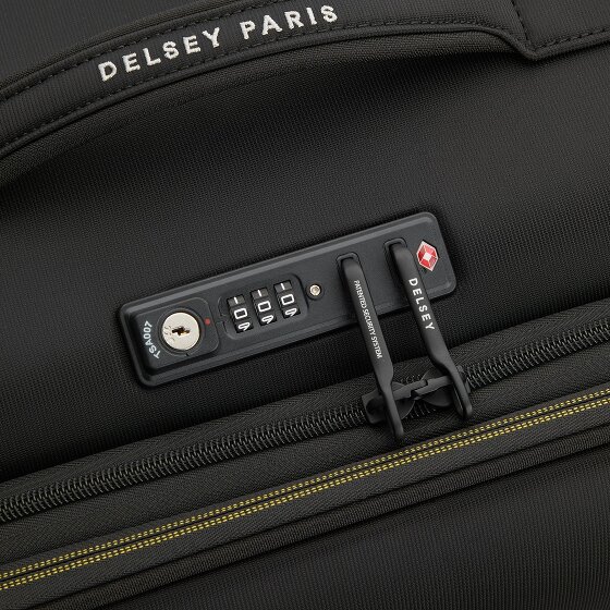 Delsey Paris Brochant 3 4 wheels Trolley 67 cm with expansion pleat
