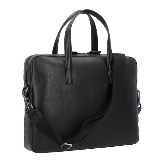 Calvin Klein Iconic Plaque Briefcase 36 cm Laptop compartment