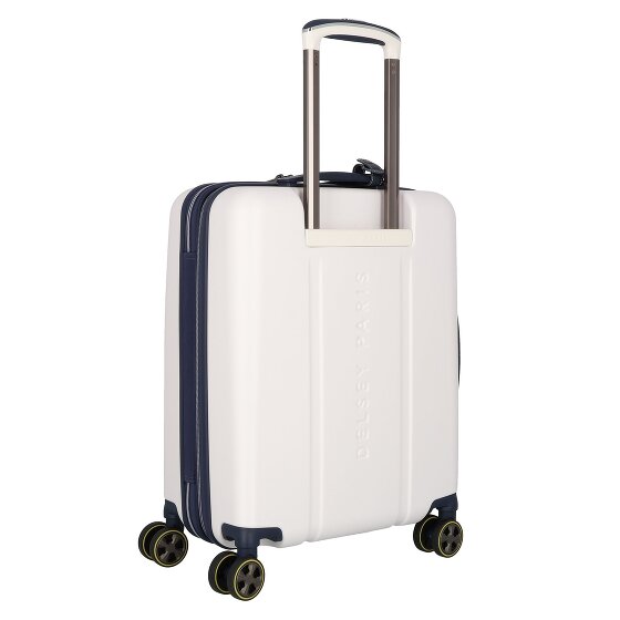 Delsey Paris Cadence 4 wheels Cabin trolley 55 cm with expansion pleat