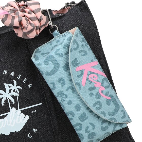 Fritzi aus Preußen Limited Barbie Malibu Denim Shopper Bag 40 cm