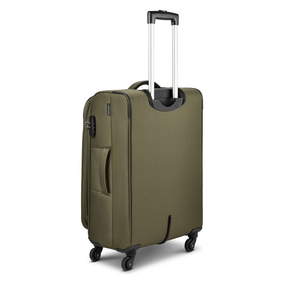 Wenger Beaumont 4 wheels Trolley M 67 cm with expansion pleat