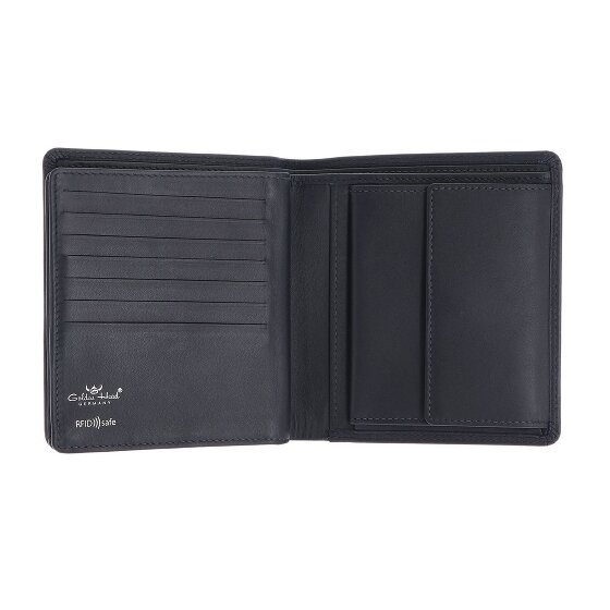 Golden Head Polo Wallet RFID protection Genuine Leather 13 cm