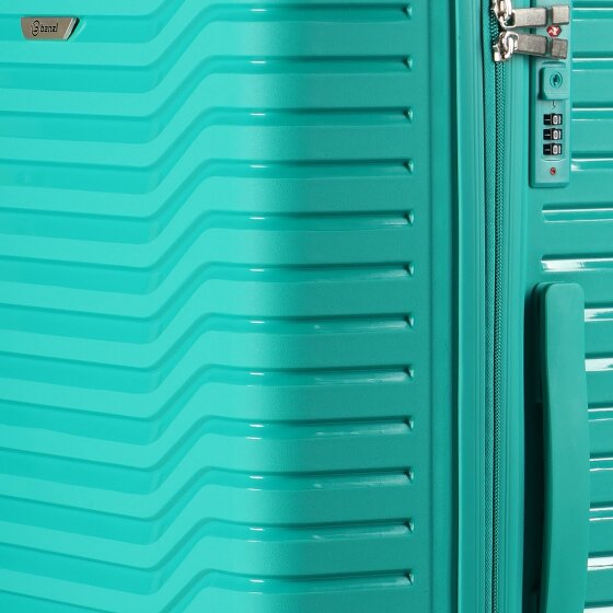 Benzi 5820 4 wheels Suitcase set 3-piece