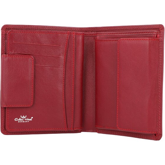 Golden Head Polo wallet RFID leather 10 cm