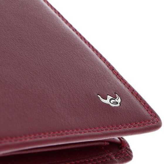 Golden Head Polo Wallet RFID protection Genuine Leather 13 cm