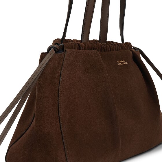 Tommy Hilfiger Soft Leather Bucket bag Genuine Leather 42 cm