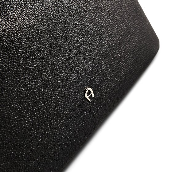 Aigner Miranda Shopper Bag Genuine Leather 34 cm