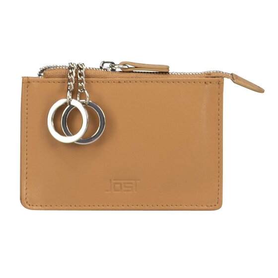 Jost Arva Credit card case RFID protection Leather 12 cm