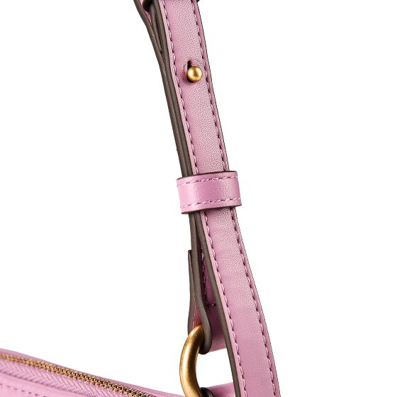 PINKO Half Moon Shoulder bag Leather 23 cm