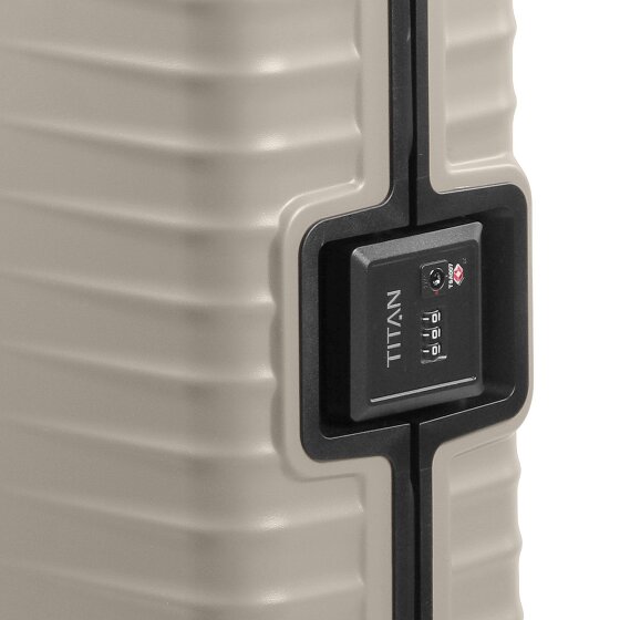 Titan Overseas 4 wheels Cabin suitcase S 55 cm