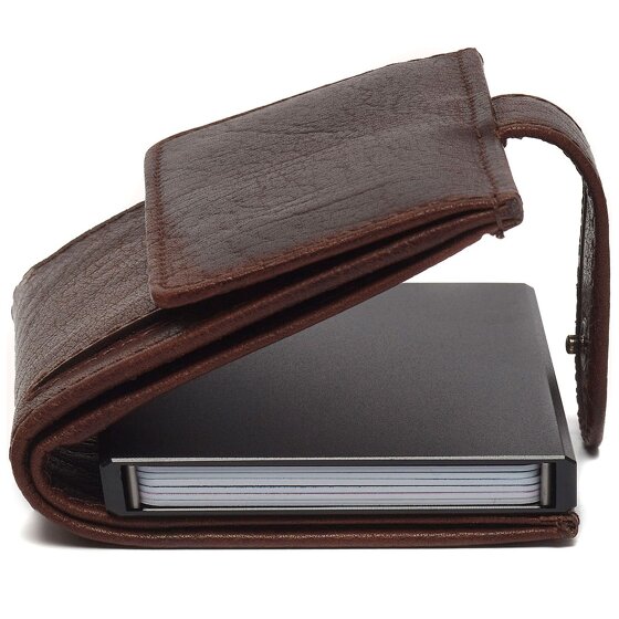 The Chesterfield Brand Hannover Wallet RFID protection Leather 7 cm