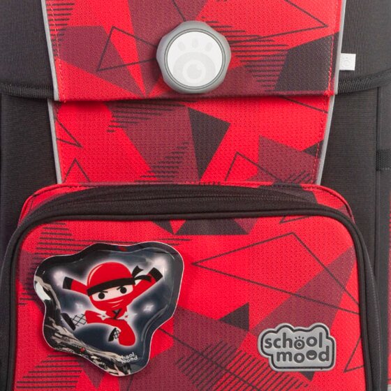 School-Mood Champion Pro School bag set 7-piece