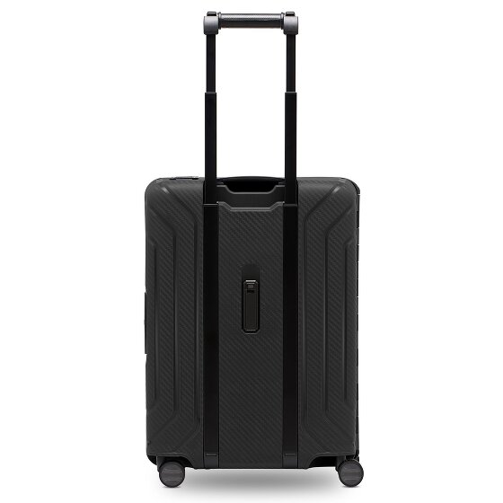 Redolz Essentials 15 4-wheel Cabin suitcase, 55 cm, with Three-Point Lock